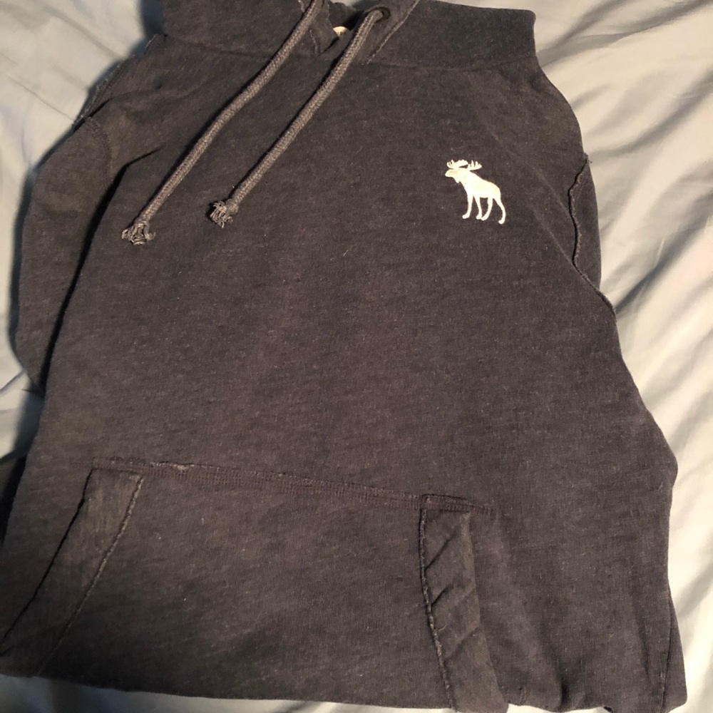 Abercrombie & Fitch Muscle Fit Hooded Sweatshirt